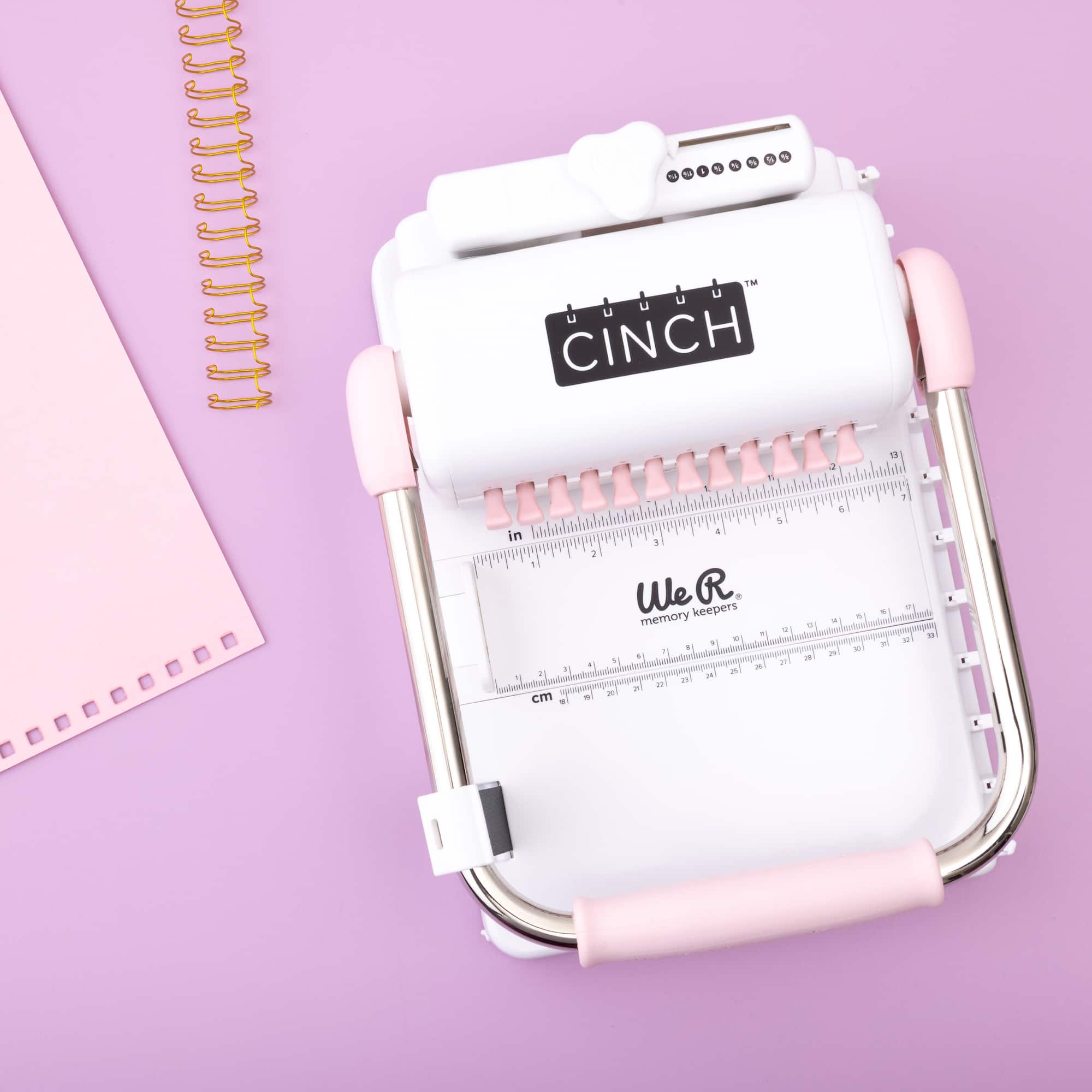 We R Memory Keepers® Cinch™ Book Binding Tool with Square Holes